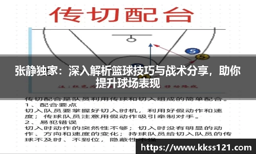 张静独家：深入解析篮球技巧与战术分享，助你提升球场表现