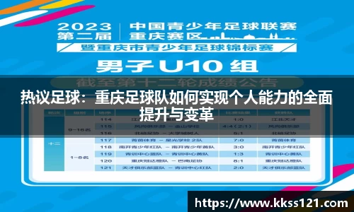 热议足球：重庆足球队如何实现个人能力的全面提升与变革