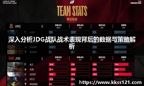 深入分析JDG战队战术表现背后的数据与策略解析