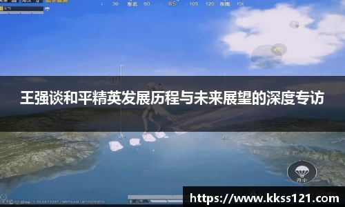 王强谈和平精英发展历程与未来展望的深度专访